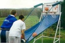 Double Shot Electronic Basketball
